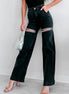 Liana - jeans con detalles de strass