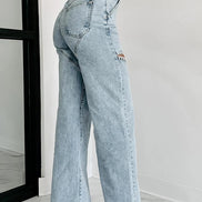 Liana - jeans con detalles de strass