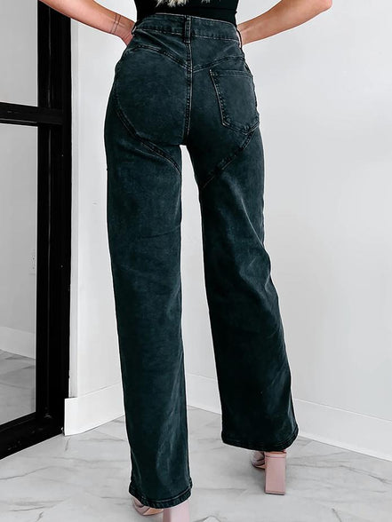 Liana - jeans con detalles de strass