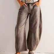 Noa - jeans balloon animal print
