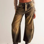Noa - jeans balloon animal print