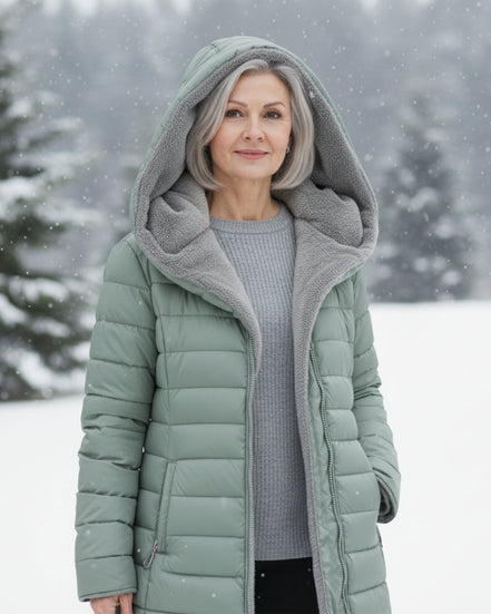 Mayka - abrigo nordic soft
