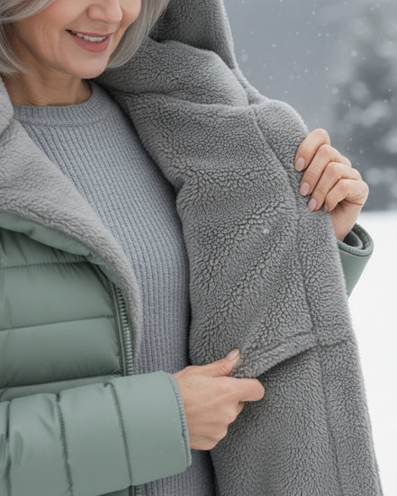 Mayka - abrigo nordic soft