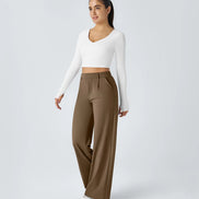 DayStretch pantalones de cintura alta