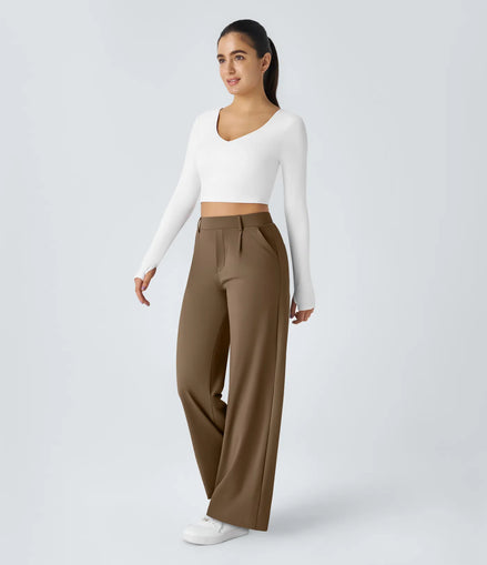DayStretch pantalones de cintura alta
