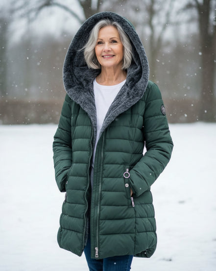 Mayka - abrigo nordic soft