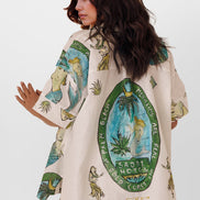 CONJUNTO CAMISERO ESTAMPADO SIRENA