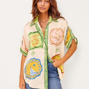 CONJUNTO DE DOS PIEZAS CON ESTAMPADO