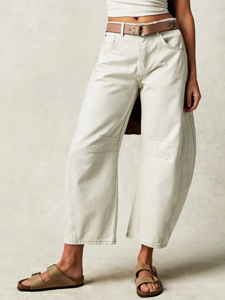 Noa - jeans balloon animal print