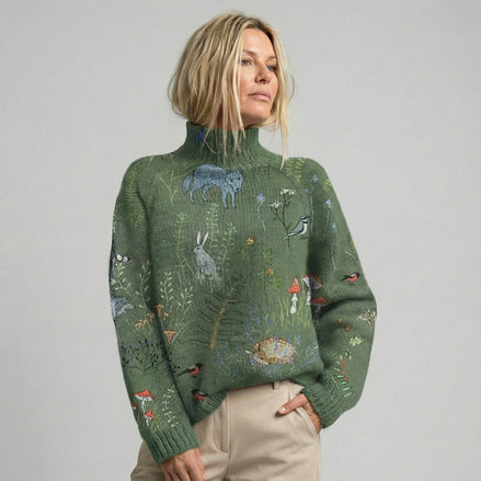 Nadia - jersey floral