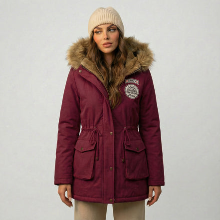 Angelina - chaqueta militar