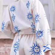 CONJUNTO CAMISERO ESTAMPADO RELAX FIT