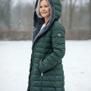 Mayka - abrigo nordic soft
