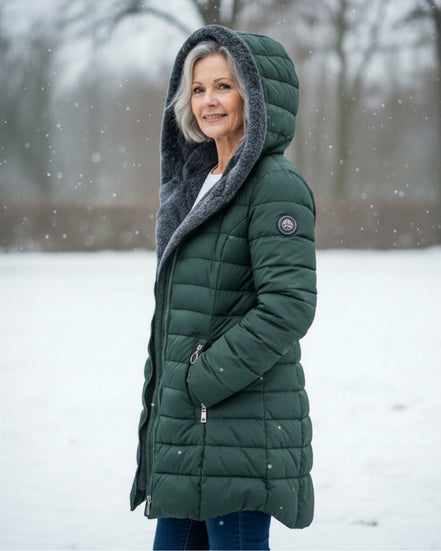Mayka - abrigo nordic soft