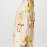 CONJUNTO CAMISERO ESTAMPADO CON SHORT