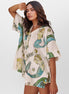 CONJUNTO CAMISERO ESTAMPADO SIRENA