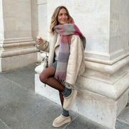 Analia - chaqueta aviator