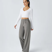DayStretch pantalones de cintura alta