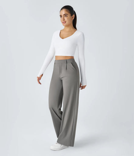 DayStretch pantalones de cintura alta
