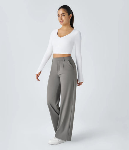 DayStretch pantalones de cintura alta