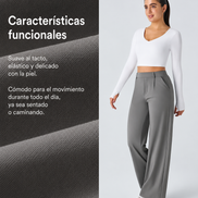 DayStretch pantalones de cintura alta