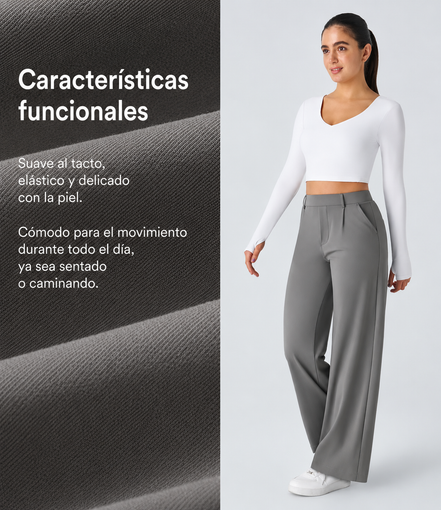 DayStretch pantalones de cintura alta