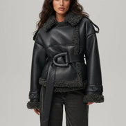 Vera - chaqueta piel de oveja