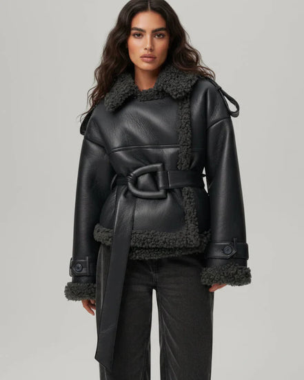 Vera - chaqueta piel de oveja