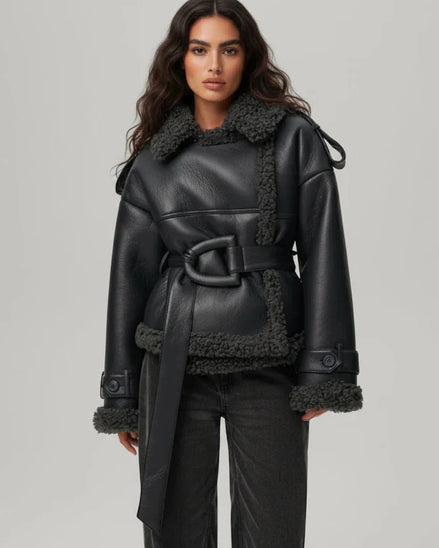 Vera - chaqueta piel de oveja