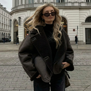 Analia - chaqueta aviator