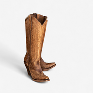 BOTA COWBOY I Piel