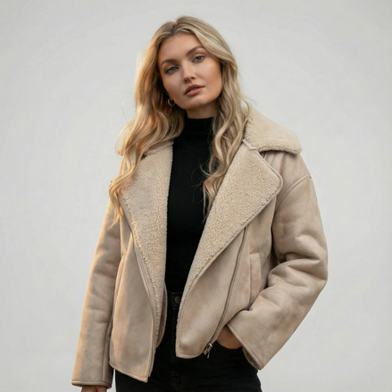 Analia - chaqueta aviator