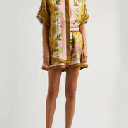 CONJUNTO CAMISERO ESTAMPADO CON SHORT
