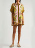 CONJUNTO CAMISERO ESTAMPADO CON SHORT
