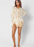 CONJUNTO CAMISERO ESTAMPADO CON SHORT FLUIDO