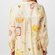 CONJUNTO CAMISERO ESTAMPADO CON SHORT