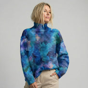 Nadia - jersey floral