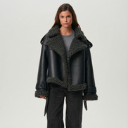 Vera - chaqueta piel de oveja