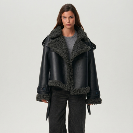 Vera - chaqueta piel de oveja