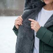 Mayka - abrigo nordic soft