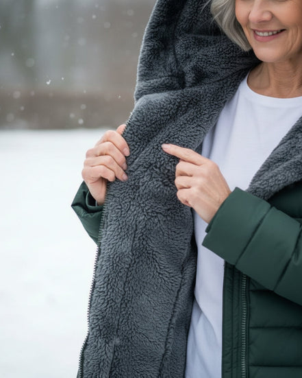 Mayka - abrigo nordic soft