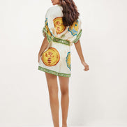 CONJUNTO DE DOS PIEZAS CON ESTAMPADO