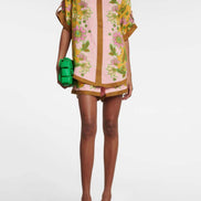 CONJUNTO CAMISERO ESTAMPADO CON SHORT