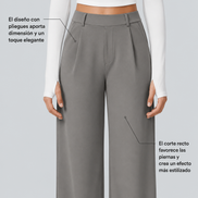 DayStretch pantalones de cintura alta