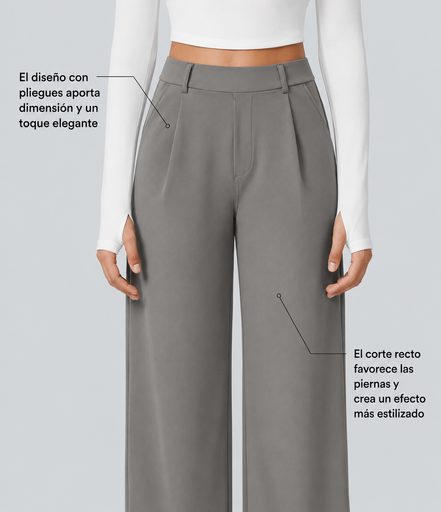 DayStretch pantalones de cintura alta