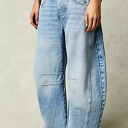 Noa - jeans balloon animal print