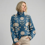 Nadia - jersey floral
