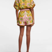 CONJUNTO CAMISERO ESTAMPADO CON SHORT