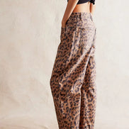Noa - jeans balloon animal print