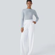 DayStretch pantalones de cintura alta